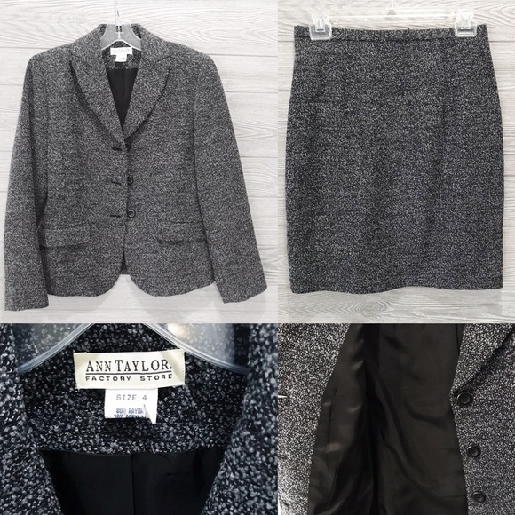 Vintage Dresses & Skirts - VTG Blazer & Skirt Suit | 4 |